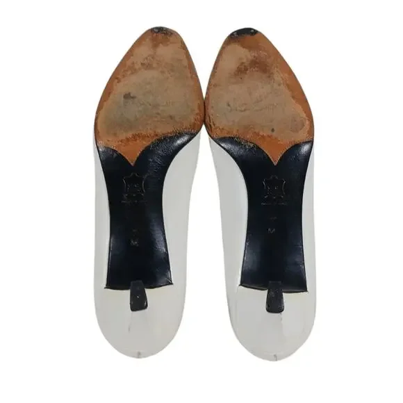 S2580 Vintage YSL Pumps size 7M - Picture 8 of 9